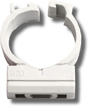 Держатель двухкомпонентный, D=20 51120 Держатель двухкомпонентный, D=20 51120