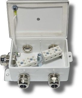 КМ-О (8к)-IP66-d пять вводов КМ-О (8к)-IP66-d пять вводов