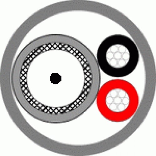 КВК-П-3ф 2х0,75 (черный) (Паритет) КВК-П-3ф 2х0,75 (черный) (Паритет)