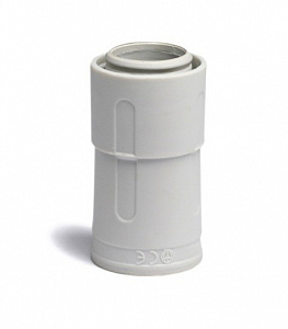 Переходник армированная труба D=40 - жесткая труба D=50, IP65 55050 Переходник армированная труба D=40 - жесткая труба D=50, IP65 55050