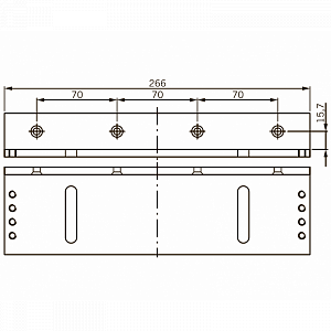 L-кронштейн для EMC 1200 ALH и EMC 1200-2 ALH L-кронштейн для EMC 1200 ALH и EMC 1200-2 ALH
