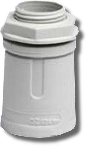 Муфта труба-коробка D=20, IP67, М20х1.5 50220 Муфта труба-коробка D=20, IP67, М20х1.5 50220