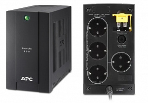 BC650-RSX761 APC Back-UPS 650 ВА BC650-RSX761 APC Back-UPS 650 ВА