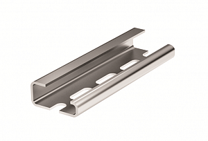 DIN-рейка перфорированная G1F 32х15мм L=2м (02125) DIN-рейка перфорированная G1F 32х15мм L=2м (02125)