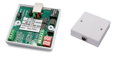 Z-397 (мод. USB 422/485) Z-397 (мод. USB 422/485)