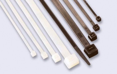 Хомут нейлон 9,0х700 мм, белый (уп 100 шт) Хомут нейлон 9,0х700 мм, белый (уп 100 шт)