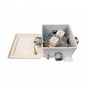 КМ-О (10к)-IP66-120х120, четыре ввода КМ-О (10к)-IP66-120х120, четыре ввода