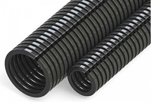 Труба ПП лёгкая безгалогенная (HF) разрезная с зондом D=16 Труба ПП лёгкая безгалогенная (HF) разрезная с зондом D=16