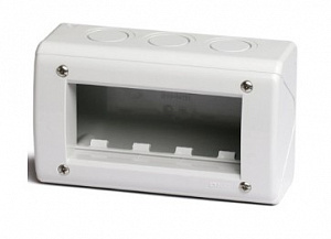 Модульная настенная коробка (54740) Модульная настенная коробка (54740)