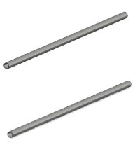 Praktika Поручень ограждения двойной 940 мм Praktika Поручень ограждения двойной 940 мм