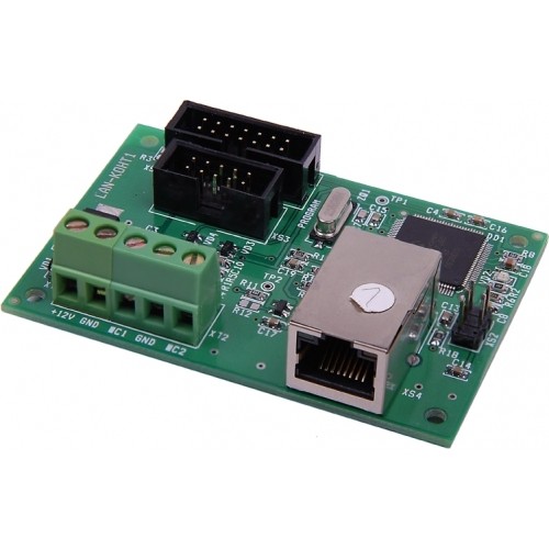 Контакт LAN Контакт LAN