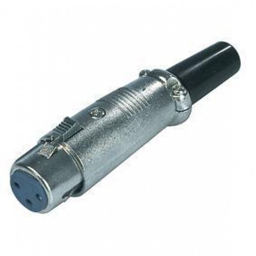 XLR гнездо-разъем XLR гнездо-разъем