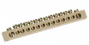 Шина PEN земля-ноль 6х9мм (YNN11-08-100) Шина PEN земля-ноль 6х9мм (YNN11-08-100)