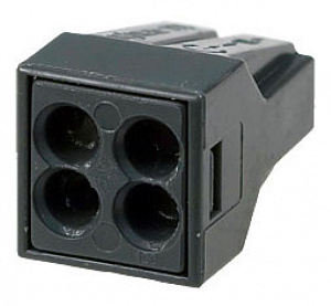 FJ-114 клемма 4-проводниковая (200 шт) FJ-114 клемма 4-проводниковая (200 шт)