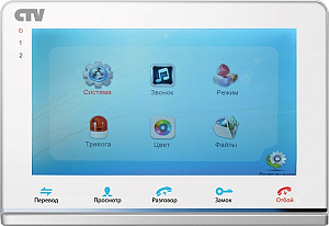 CTV-M2700MD (цвет белый) CTV-M2700MD (цвет белый)