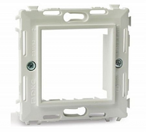 Каркас на 2 модуля Brava белый (75023W) Каркас на 2 модуля Brava белый (75023W)