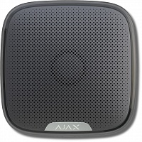 Ajax StreetSiren (black) - широкий выбор, низкие цены, доставка. Монтаж ajax streetsiren (black)