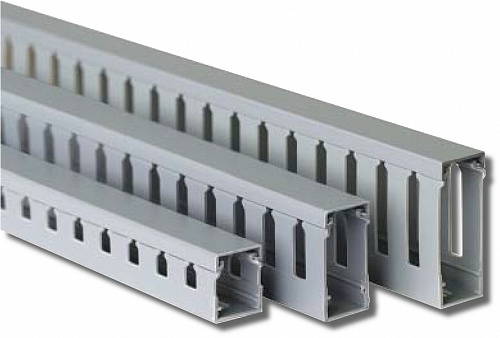 Короб перфорированный 25x30 RL75 (00278RL) серый Короб перфорированный 25x30 RL75 (00278RL) серый