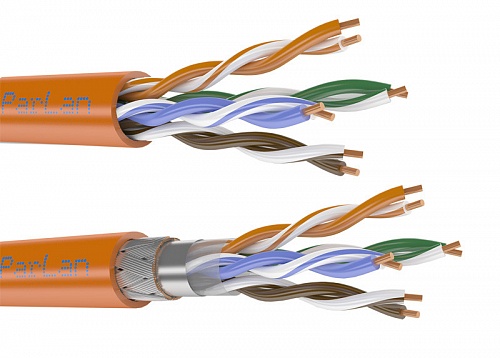 ParLan S/FTP Cat6A 4x2x0,57 ZH нг(А)-HF ParLan S/FTP Cat6A 4x2x0,57 ZH нг(А)-HF