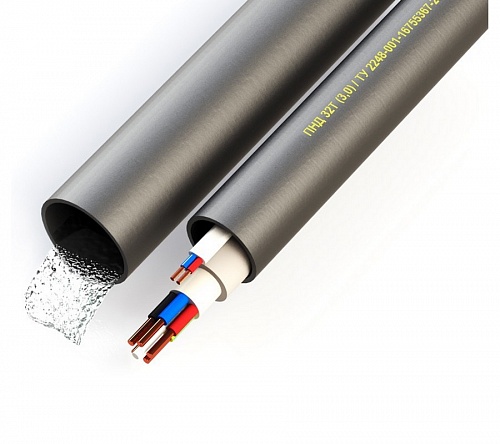 Труба гладкая ПНД 20с (1,5мм) Труба гладкая ПНД 20с (1,5мм)