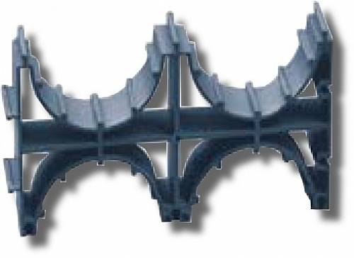 Держатель расстояния для двустенных труб, D=110, двойной 025112 Держатель расстояния для двустенных труб, D=110, двойной 025112