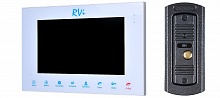 RVi-VD10-11 (белый) + RVi-305 LUX - широкий выбор, низкие цены, доставка. Монтаж rvi-vd10-11 (белый) + rvi-305 lux