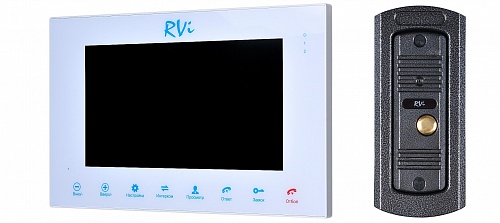 RVi-VD10-11 (белый) + RVi-305 LUX
