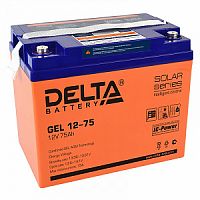 Delta GEL 12-75 - широкий выбор, низкие цены, доставка. Монтаж delta gel 12-75
