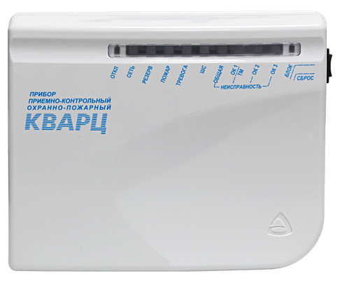 Кварц, вариант 2 (без считывателя и ключа TM) Кварц, вариант 2 (без считывателя и ключа TM)