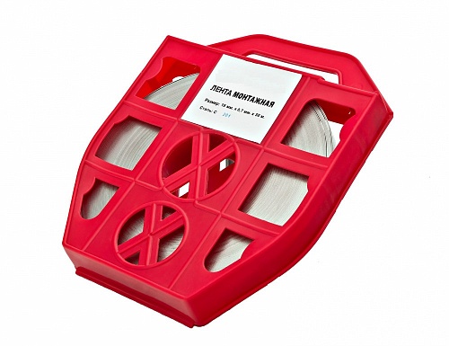 С201 20*50 (пластик, 50м) лента крепежная