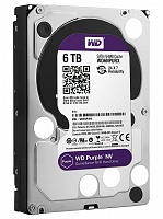HDD 6000 GB (6 TB) SATA-III Purple NV WD6NPURX - широкий выбор, низкие цены, доставка. Монтаж hdd 6000 gb (6 tb) sata-iii purple nv wd6npurx
