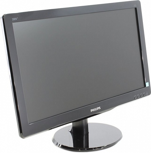PHILIPS 200V4LSB 19,5" черный PHILIPS 200V4LSB 19,5" черный