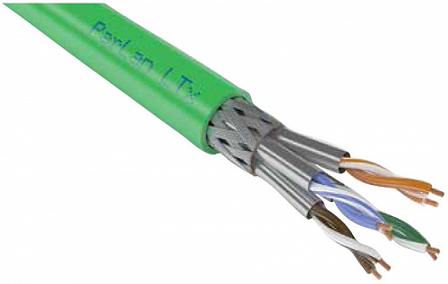 ParLan S/FTP Cat7e PVCLS нг(A)-LSLTx 4х2х0,60
