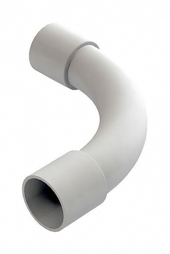 Соединитель угловой D = 20 (Промрукав) Соединитель угловой D = 20 (Промрукав)