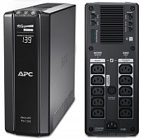 BR1500GI APC Back-UPS Pro 1500 ВА - широкий выбор, низкие цены, доставка. Монтаж br1500gi apc back-ups pro 1500 ва