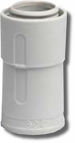 Переходник армированная труба - жесткая труба D=16, IP67 55216