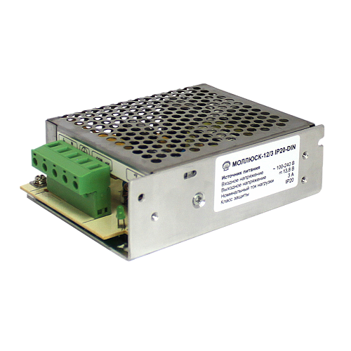 Моллюск 12/3 IP20 DIN Моллюск 12/3 IP20 DIN