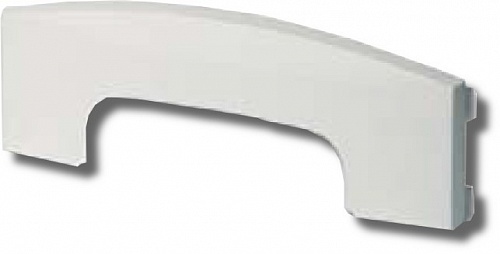 Адаптер для ввода короба 50х20мм в 6-ти модульную коробку "Brava" 09227