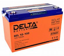 Delta GEL 12-100 - широкий выбор, низкие цены, доставка. Монтаж delta gel 12-100
