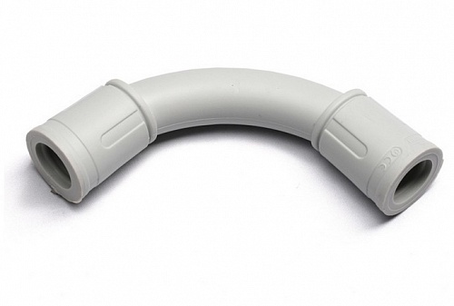 Поворот D=16 труба-труба, IP67 50016 Поворот D=16 труба-труба, IP67 50016