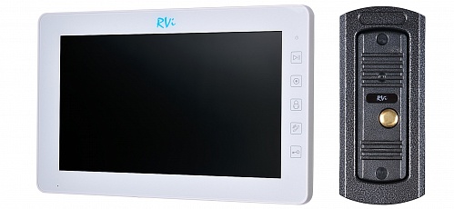 RVi-VD10-21M (белый) + RVi-305 LUX RVi-VD10-21M (белый) + RVi-305 LUX