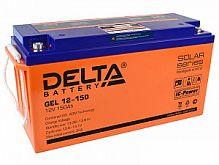 Delta GEL 12-150 - широкий выбор, низкие цены, доставка. Монтаж delta gel 12-150
