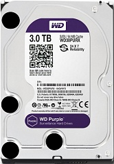 HDD 3000 GB (3 TB) SATA-III Purple (WD30PURX)