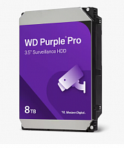 HDD 8000 GB (8 TB) SATA-III Purple (WD80PURZ)