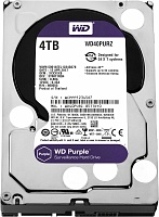 HDD 4000 GB (4 TB) SATA-III Purple (WD40PURZ) - широкий выбор, низкие цены, доставка. Монтаж hdd 4000 gb (4 tb) sata-iii purple (wd40purz)