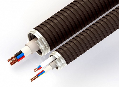 Металлорукав в ПВХ оболочке Р3-ЦП-МБ-НГ-20 Металлорукав в ПВХ оболочке Р3-ЦП-МБ-НГ-20