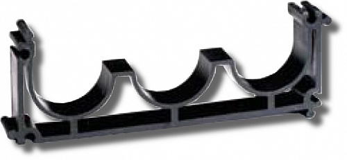 Держатель расстояния для двустенных труб, D=50, тройной 025050 Держатель расстояния для двустенных труб, D=50, тройной 025050