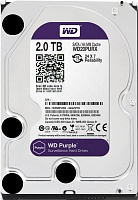 HDD 2000 GB (2 TB) SATA-III Purple (WD20PURX) - широкий выбор, низкие цены, доставка. Монтаж hdd 2000 gb (2 tb) sata-iii purple (wd20purx)