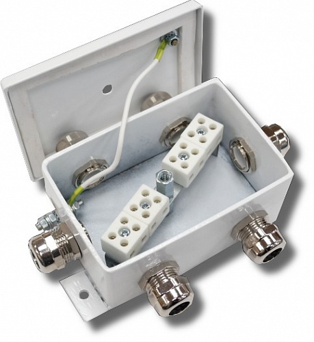 КМ-О (8к)-IP66-d шесть вводов КМ-О (8к)-IP66-d шесть вводов