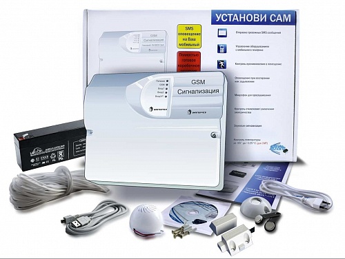 Умный часовой-4, GSM, профи, для гаража Умный часовой-4, GSM, профи, для гаража